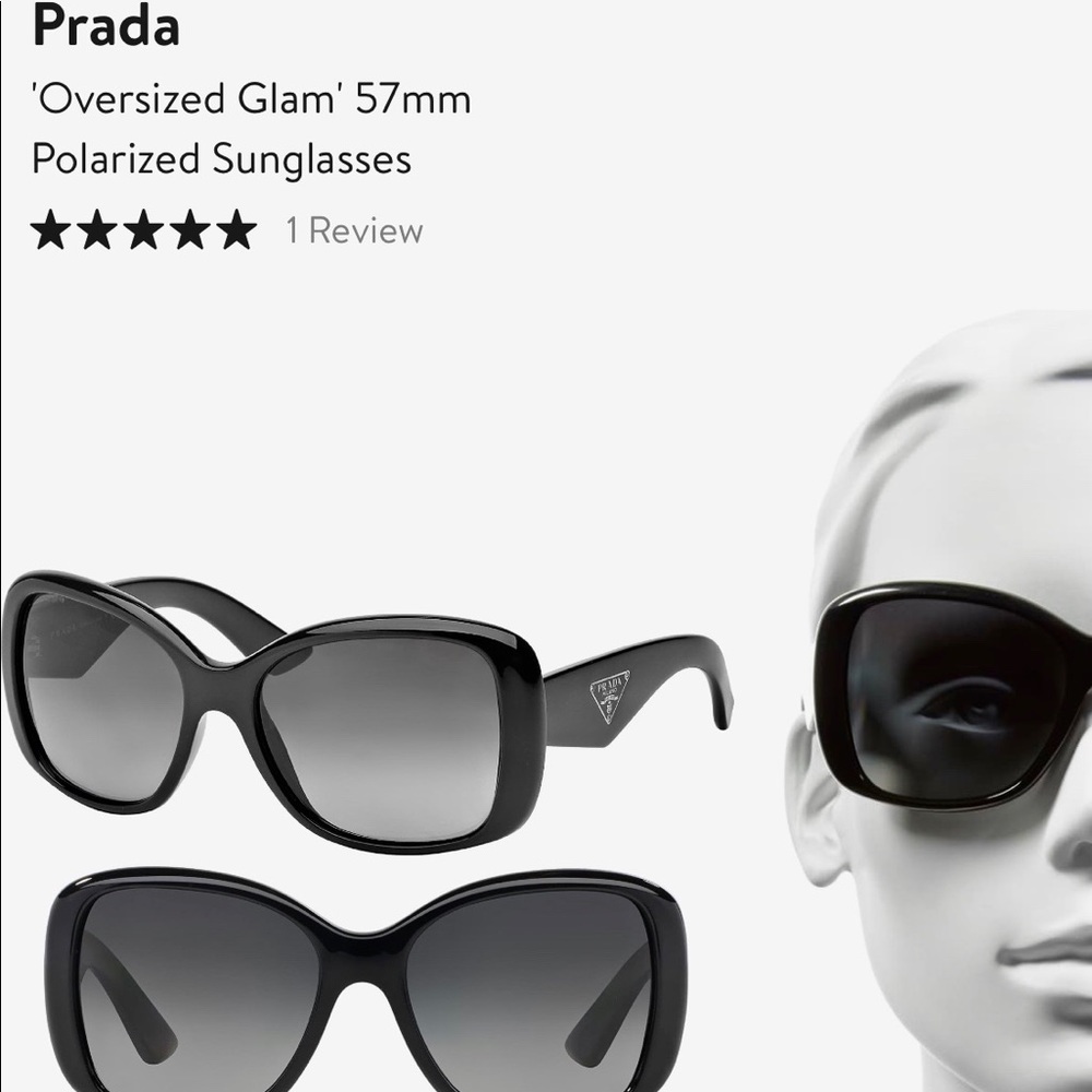 PRADA sunglasses spr 32p